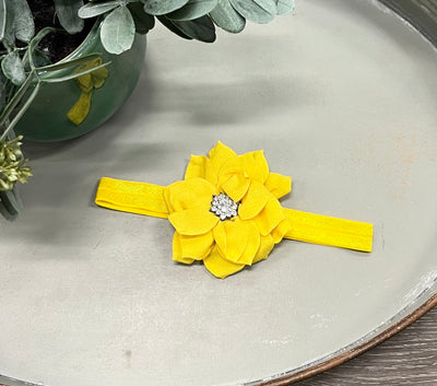 Buy yellow Sunflower Headband