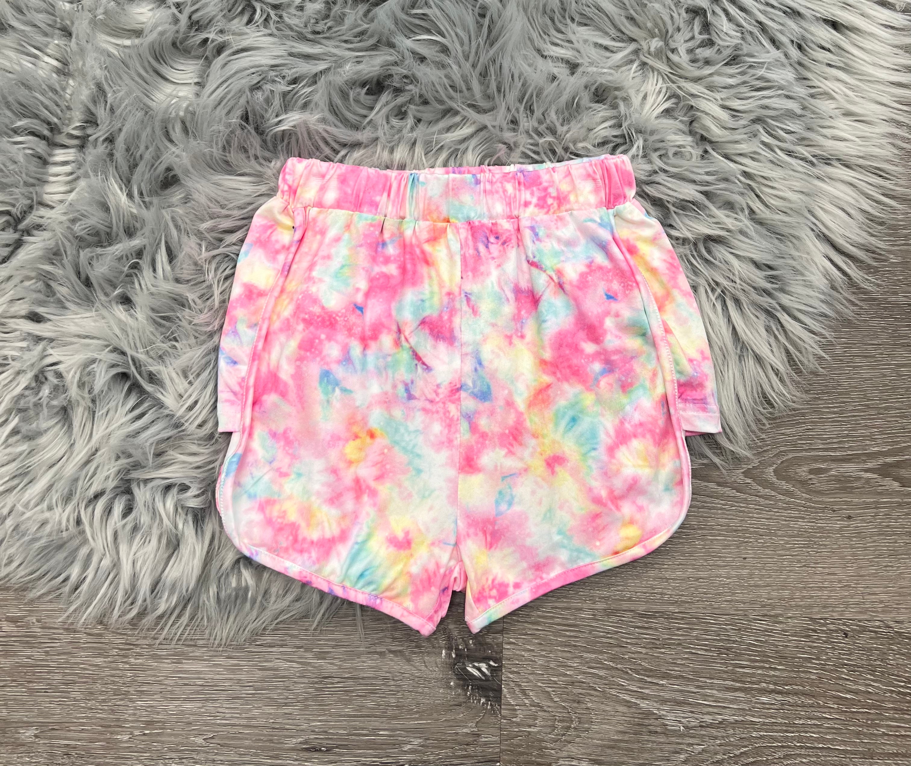 Tie Dye Sports Short