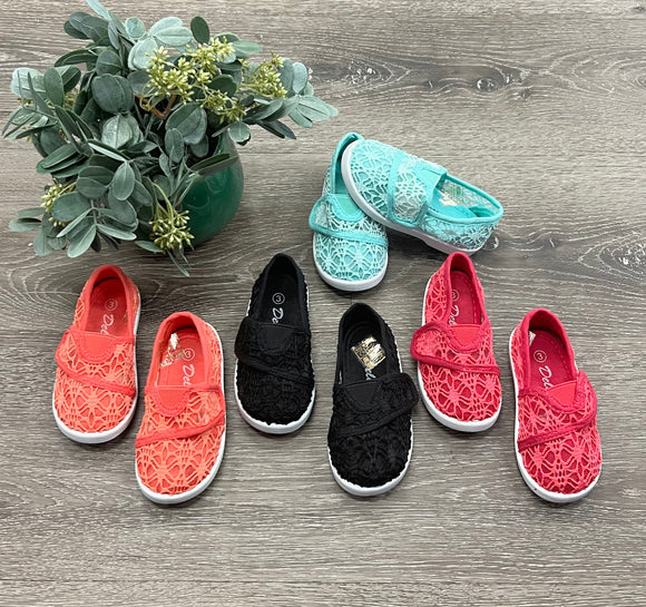 Lace Flats