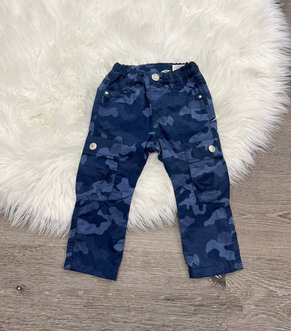 BitzKids Blue Camo Pants