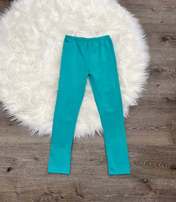 Buy teal Basic Leggings