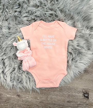 I’ll Have A Bottle Of The House White