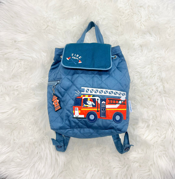 Firetruck Quilted Backpack