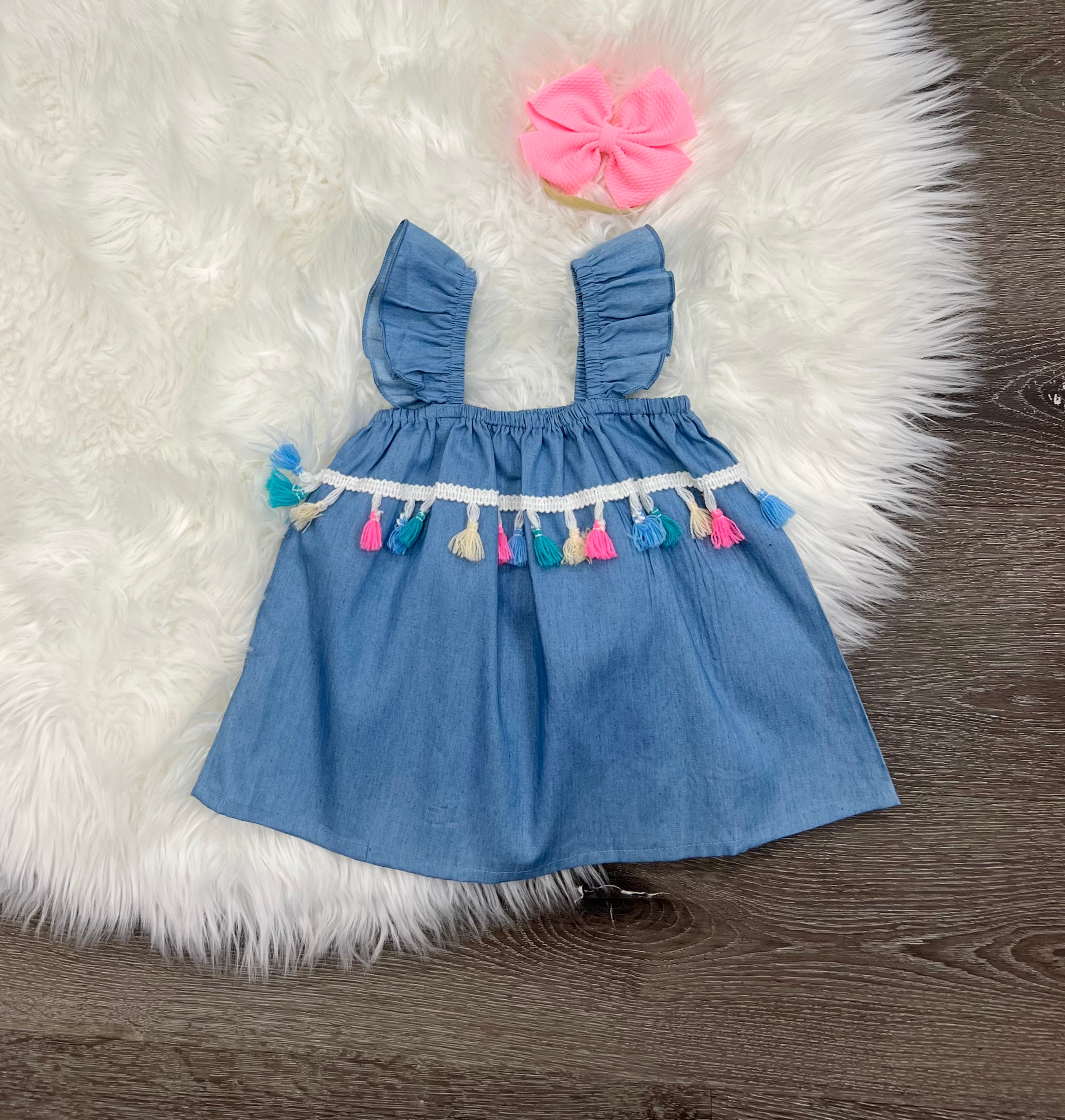 Allison Denim Cami