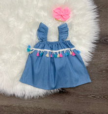Allison Denim Cami