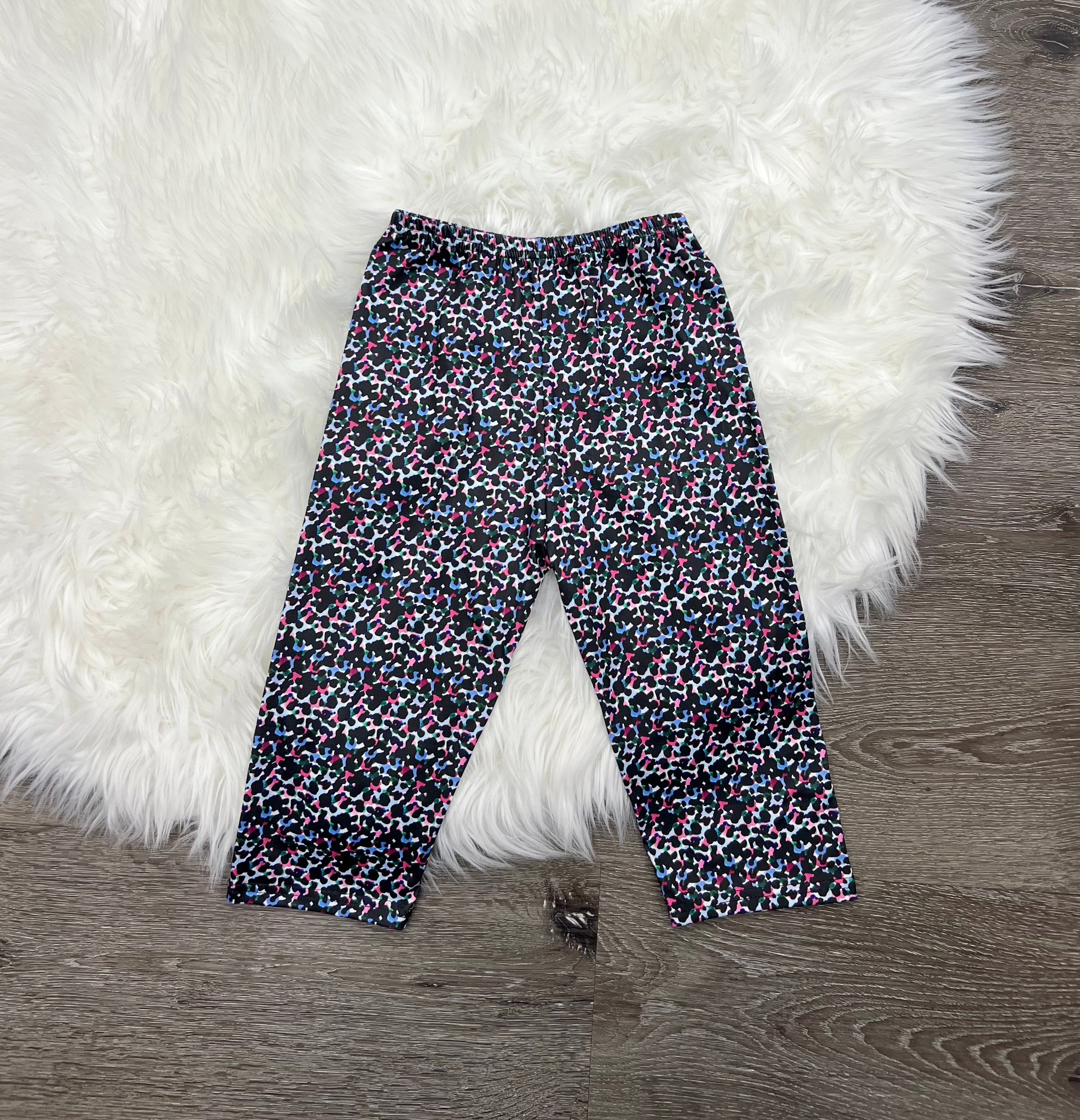 Confetti Capri Leggings