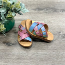 Shimmer Rainbow Sandals-1
