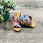 Shimmer Rainbow Sandals