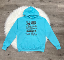 I’ll Be Home For Christmas Hoodie