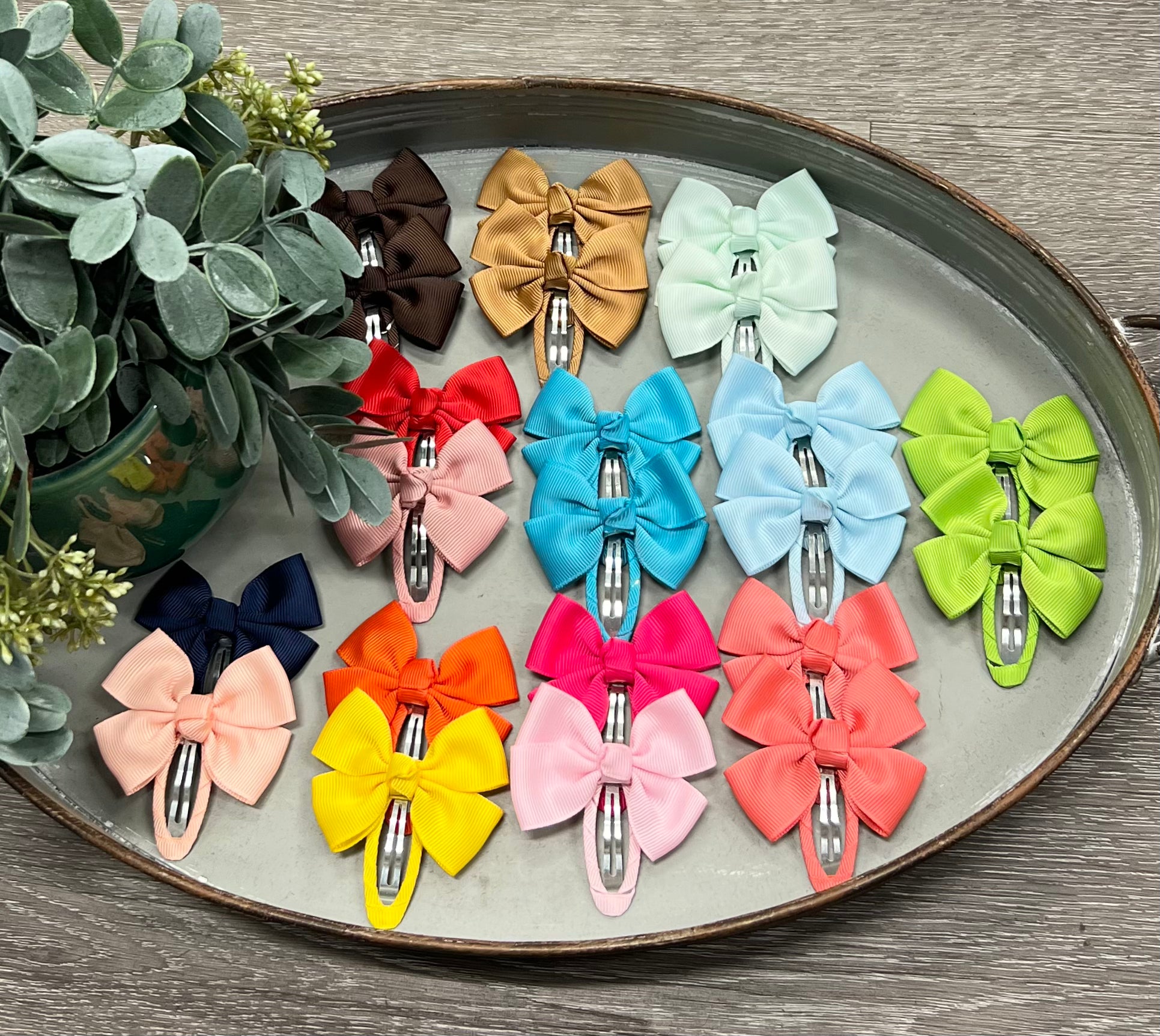 Ribbon Wrapped Clippies