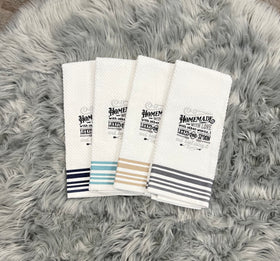 Embroidered Kitchen Towel