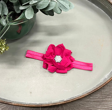 Buy dark-pink Sunflower Headband
