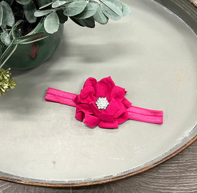 Buy dark-pink Sunflower Headband