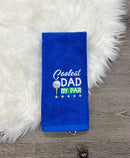 Coolest By Par Golf Towel-9