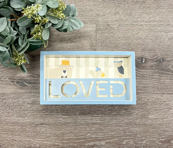 Loved Woodland Decor