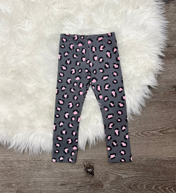 Leopard Cotton Leggings