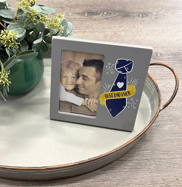 Best Dad Plaque Frame