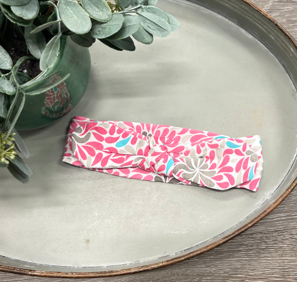 Splashing Petals Headband