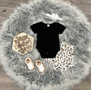 Black Top & Leopard Bloomer-1