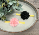 Textured Bloom Headband-1