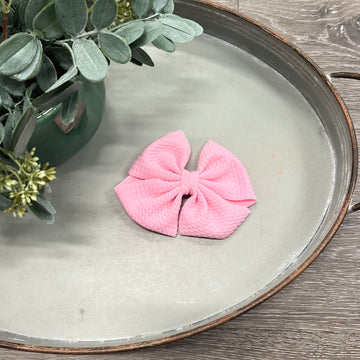 Buy light-pink Textured Clips