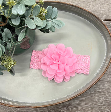 Lacey Bloom Headband