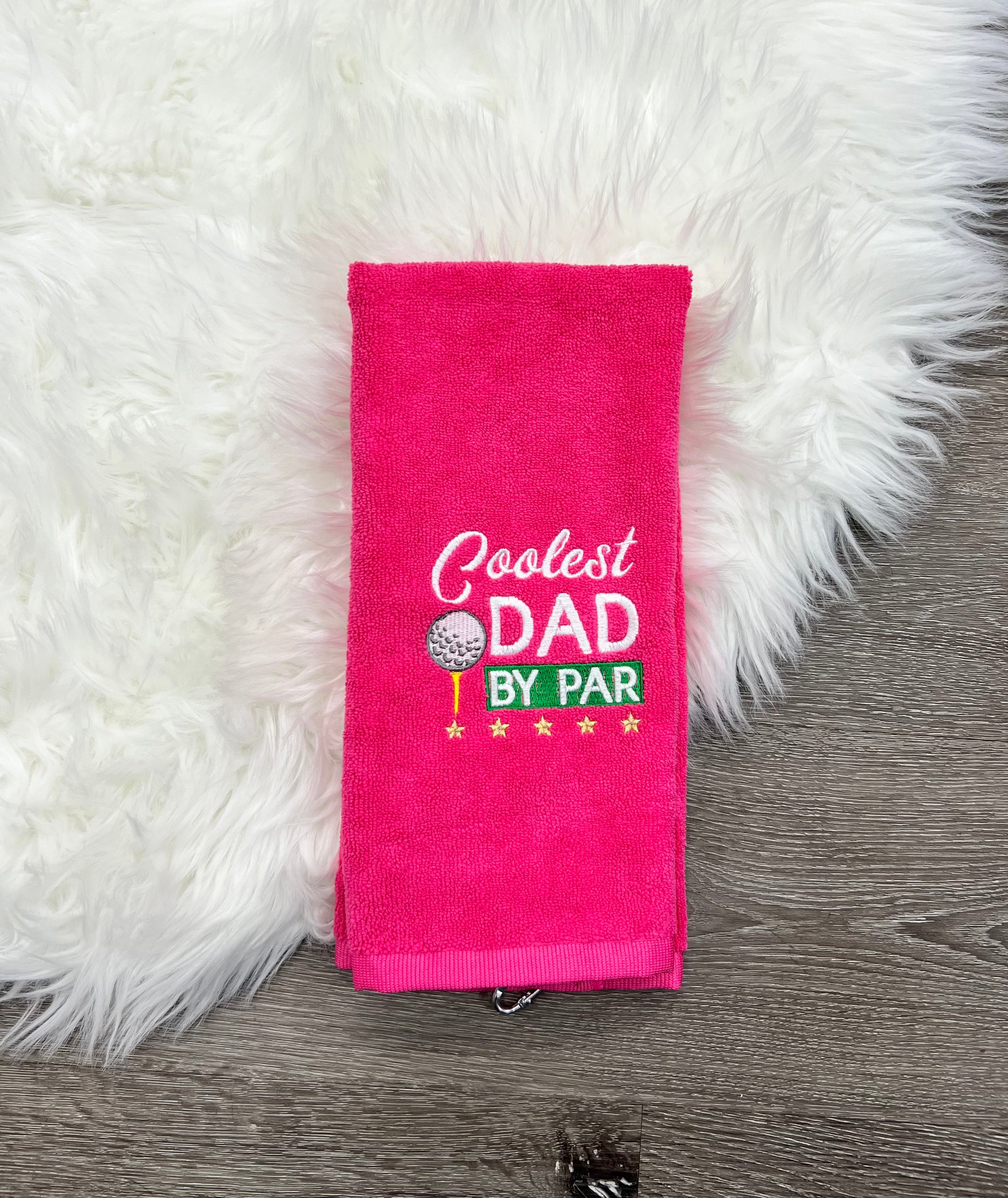 Coolest By Par Golf Towel