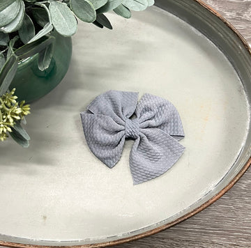 Buy grey Textured Clips