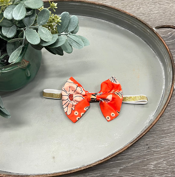 Orange Blast Headband