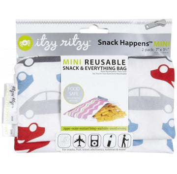 Itzy Ritzy Mini Reusable Snack & Everything Bag