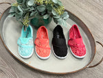 Lace Flats