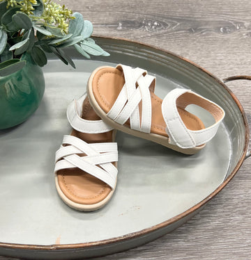 Crisscross Sandals
