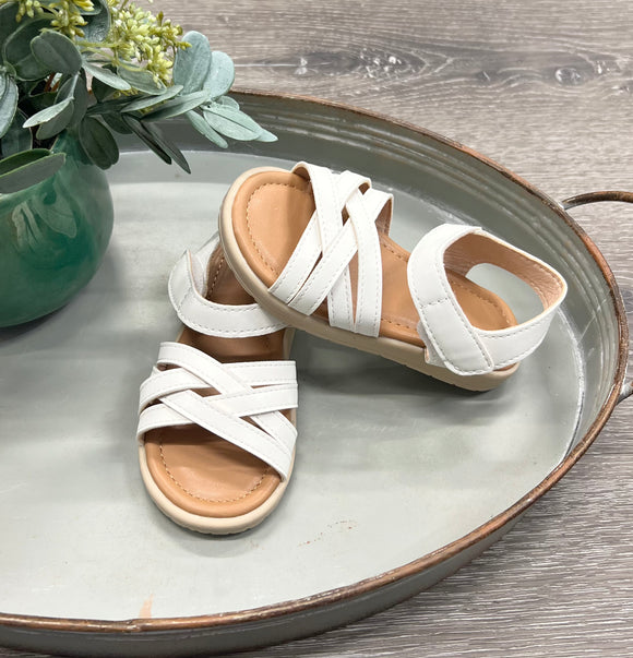 Crisscross Sandals