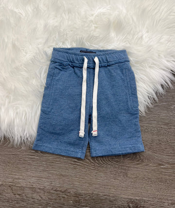 Toobydoo Heather Blue Shorts