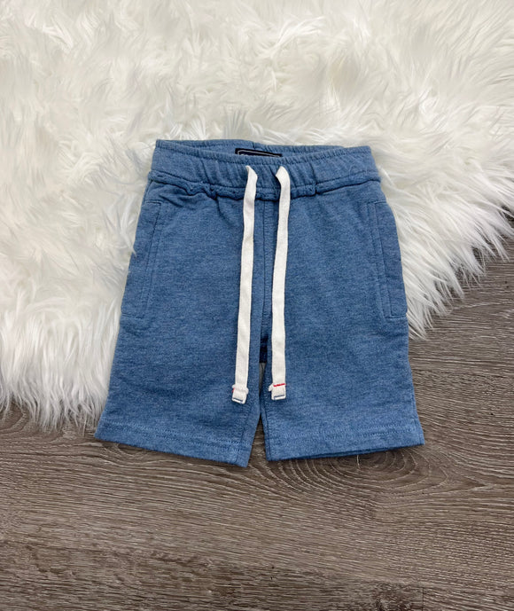 Toobydoo Heather Blue Shorts