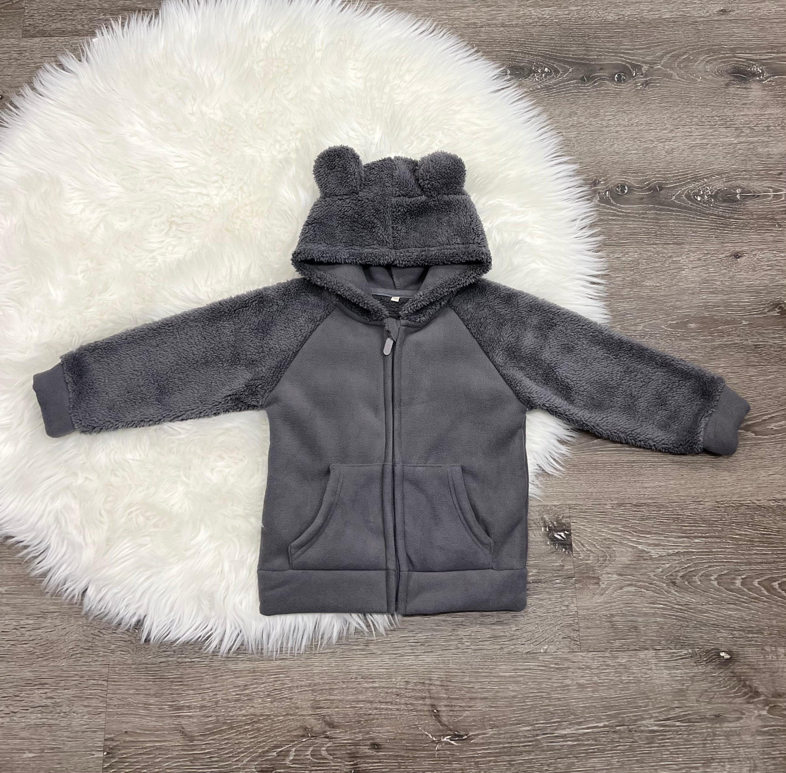 Teddy Bear Zip Up