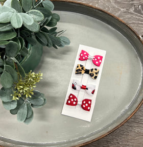 Baby Velcro Bow Sets