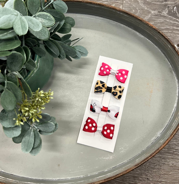 Baby Velcro Bow Sets