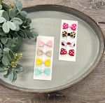 Baby Velcro Bow Sets