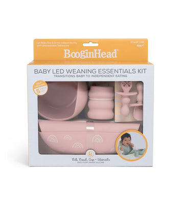 Buy pink Booginhead Baby LED Weaning 5-Piece Essentials Kit