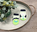 Dino-Mite Baby Socks-2