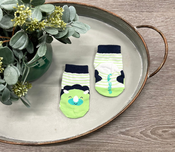Dino-Mite Baby Socks