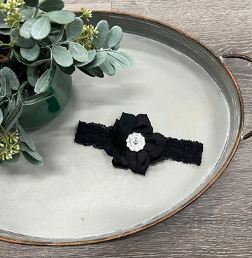 Lace & Sparkle Headband