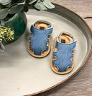 City Soles Denim Sandal-1