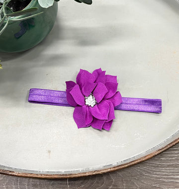 Buy purple Sunflower Headband