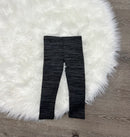 Basic Heathered Leggings-3