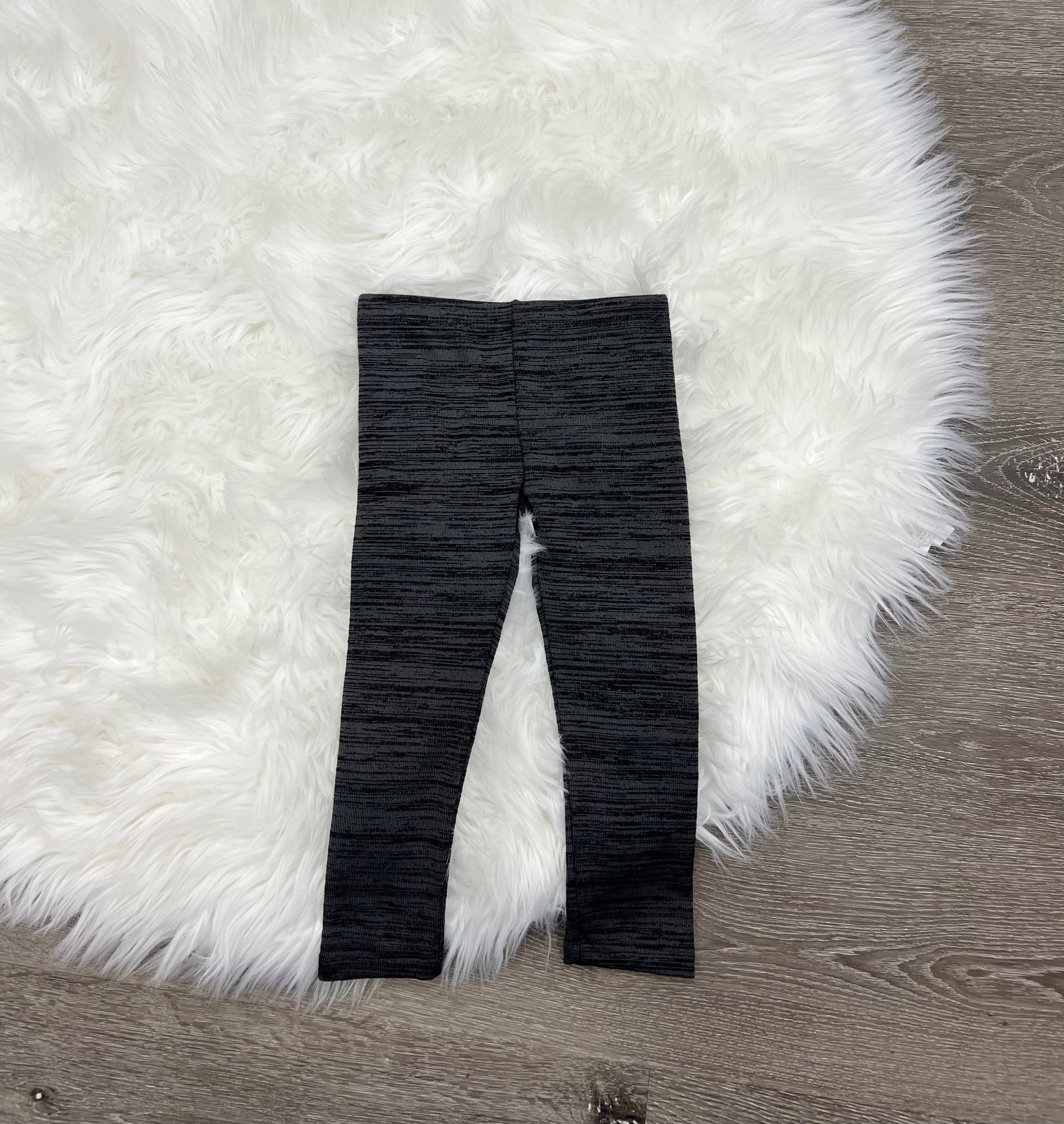 Buy grey Basic Heathered Leggings