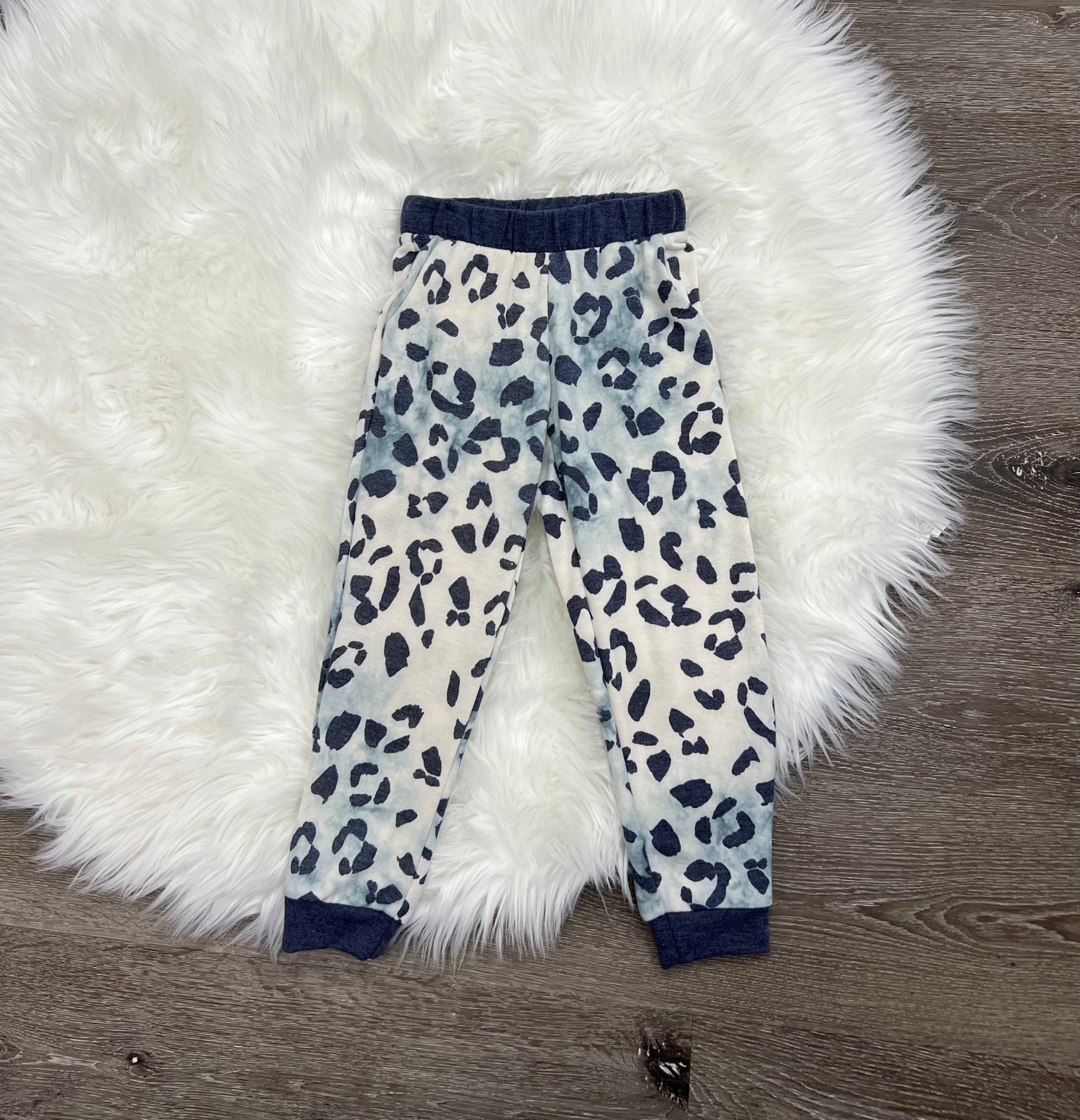 Animal Print Joggers