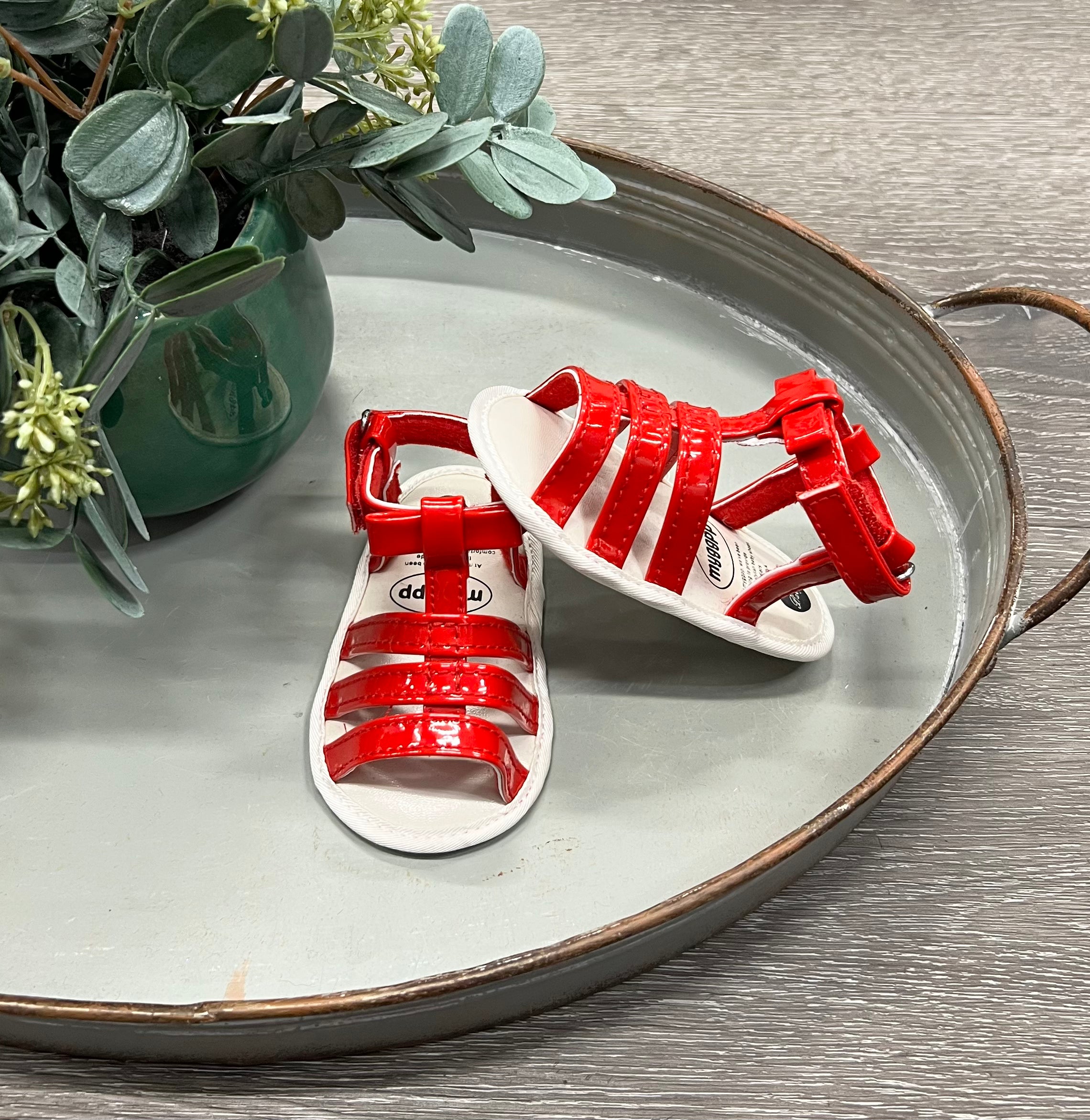 Flashy Red Sandal