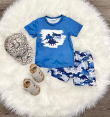 Dino Blues Summer Set